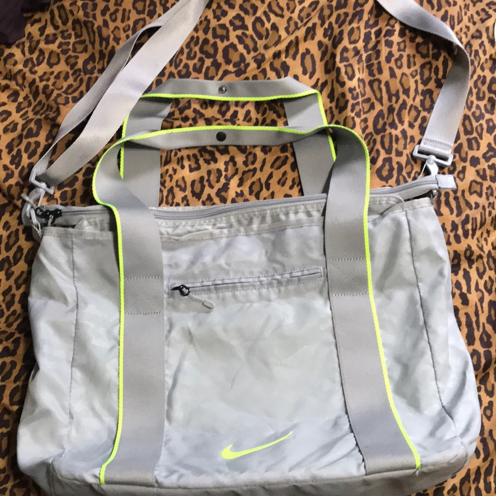 Nike gym bag